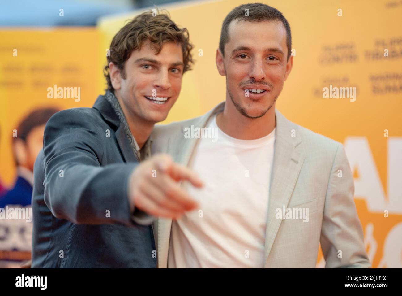 Filippo Contri and Filippo Tirabassi are attending the ''Amici Per Caso