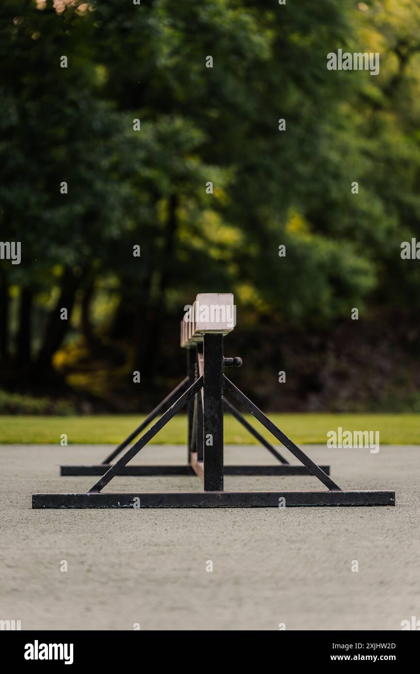 Vertical Course Athletics vertical hi-res stock photography and images - Alamy