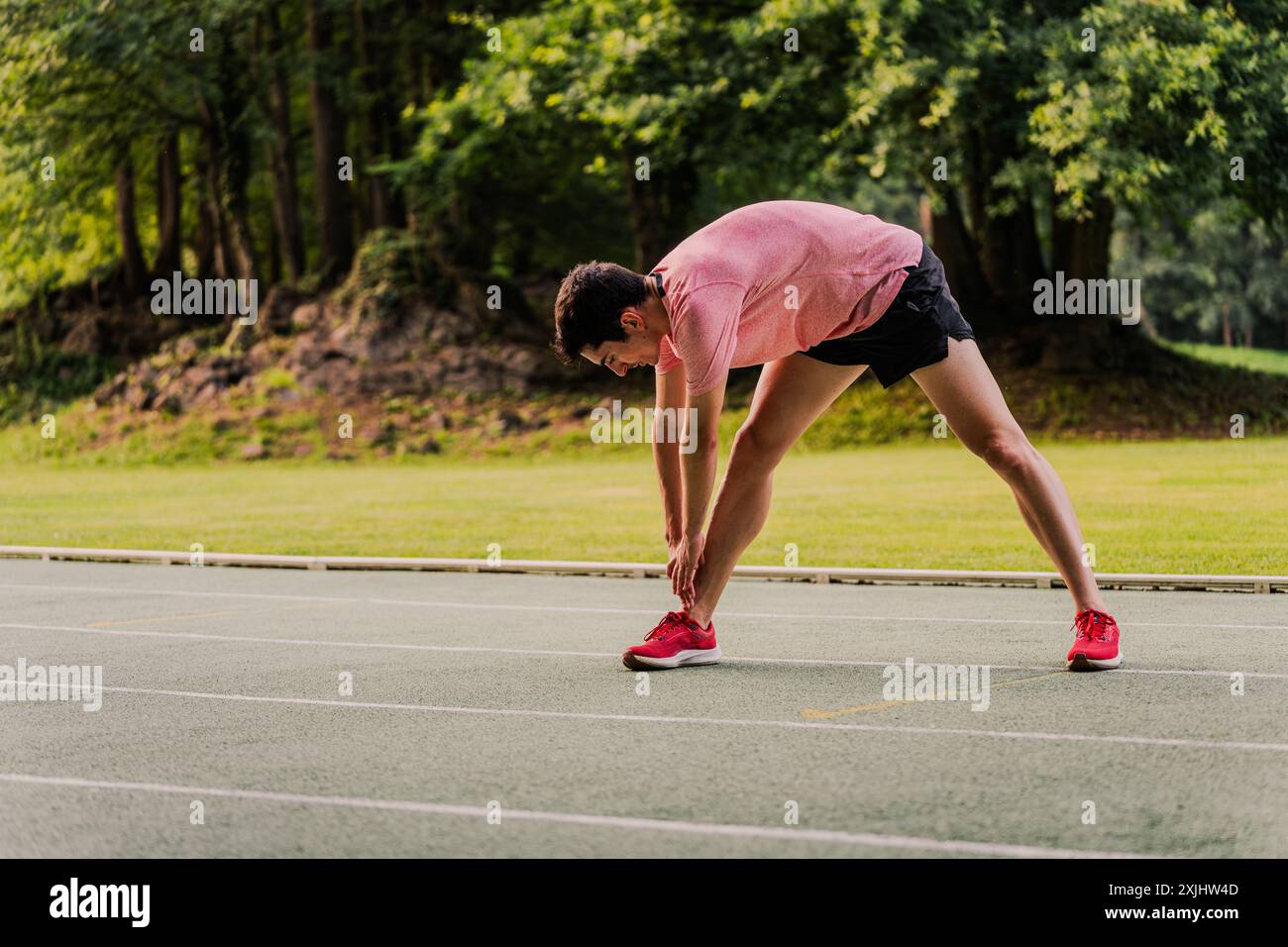 Amateur athlete hi-res stock photography and images - Alamy