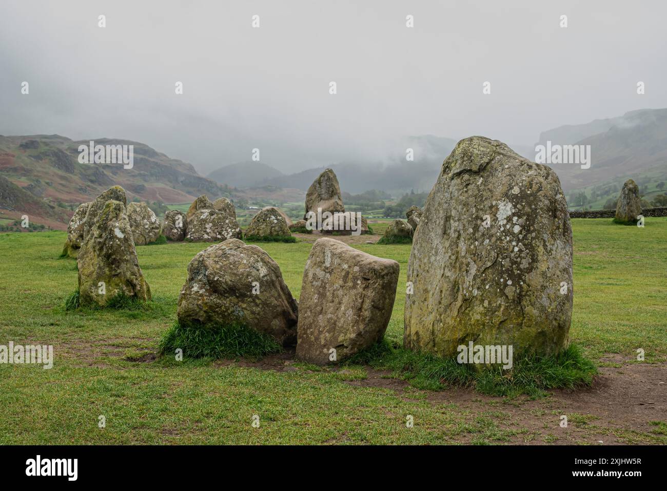 Neolithic period stone circle hi-res stock photography and images - Alamy