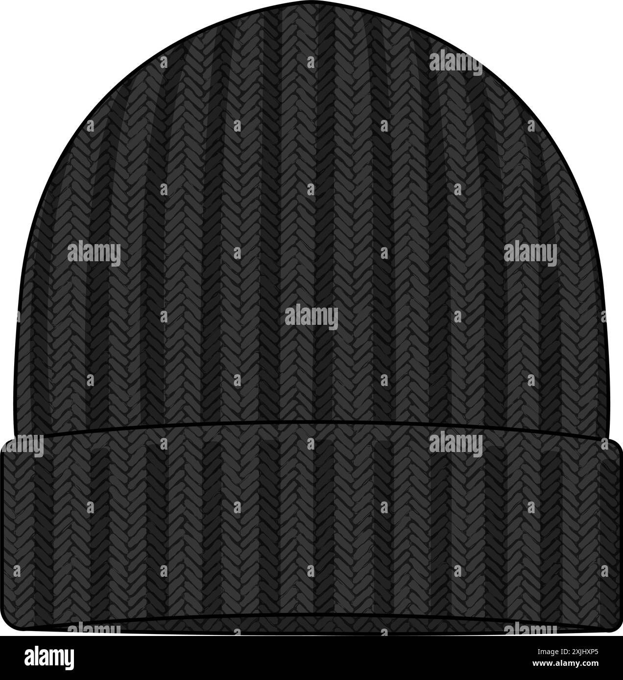 Knit cap ( beanie ) template vector illustration Stock Vector Image Knit cap ( beanie ) template vector illustration Stock Vector Image