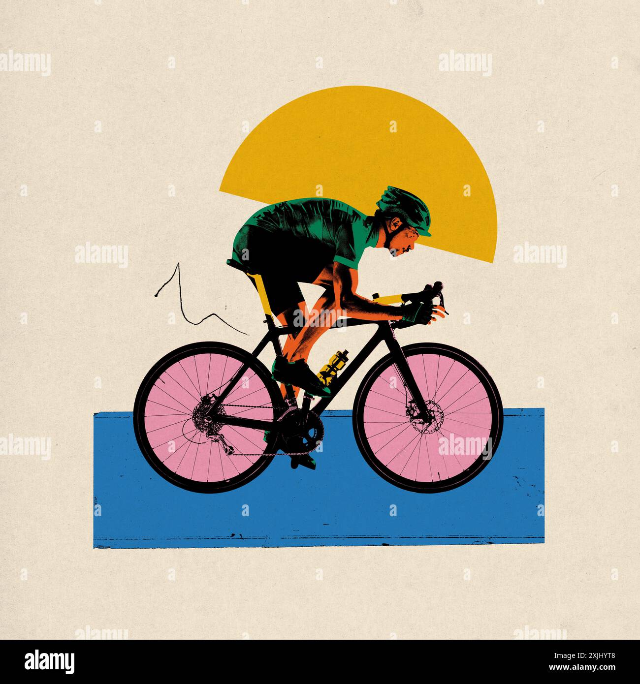 Contemporary cycling art new arrivals