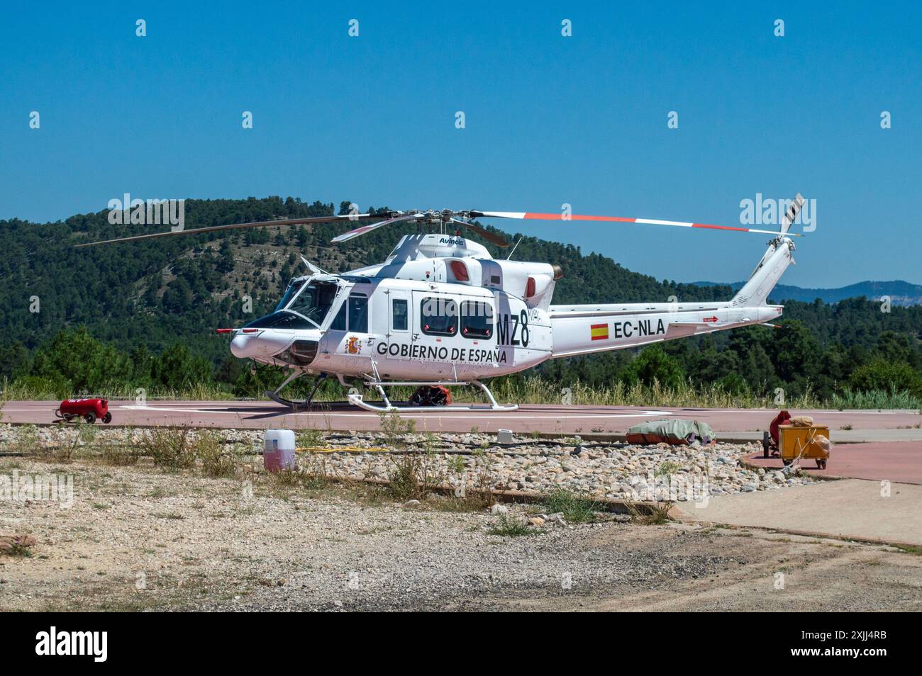 Helicopteros base hi-res stock photography and images - Alamy