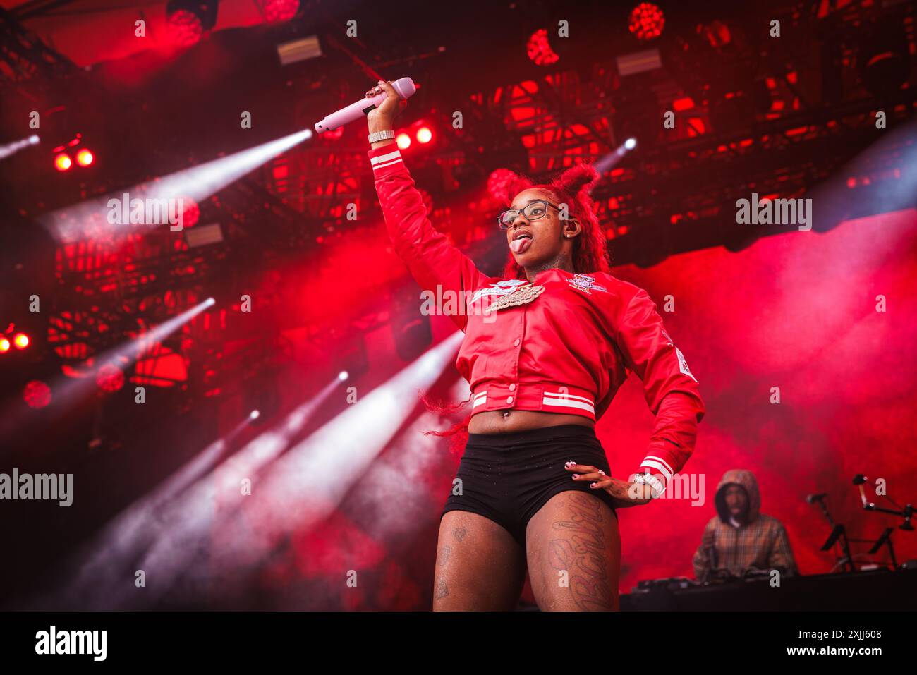 Roskilde, Denmark. 05th, July 2024. The American rapper and singer ...