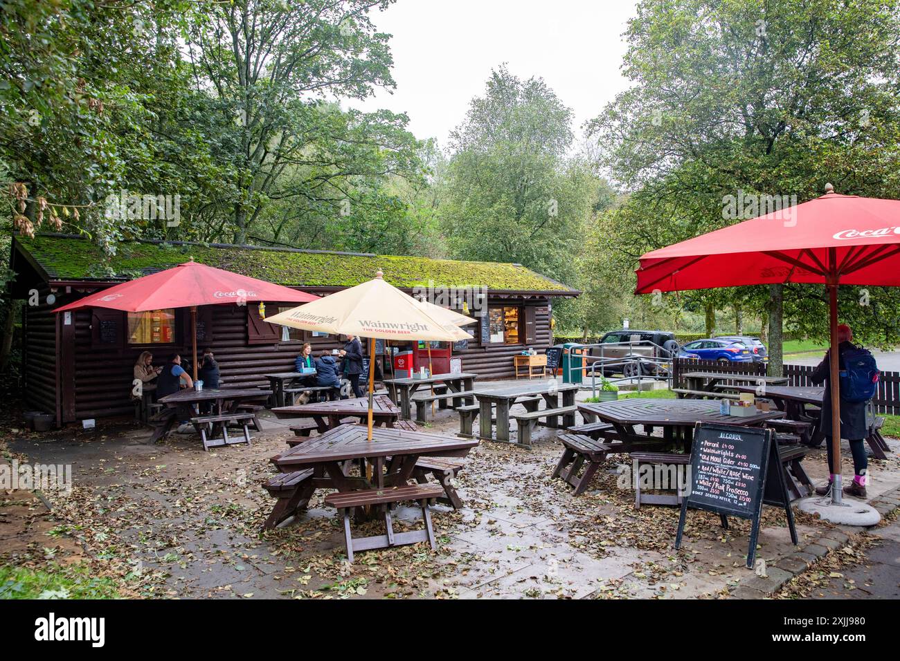 Barley, Lancashire village popular for walkers up Pendle Hill and ...