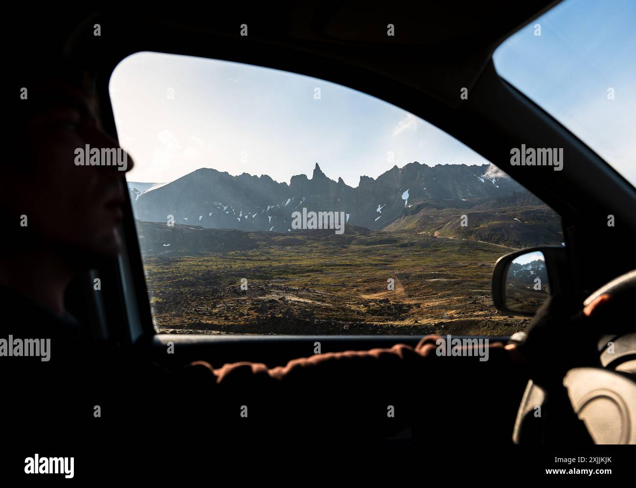 Person behind the wheel hi-res stock photography and images - Alamy