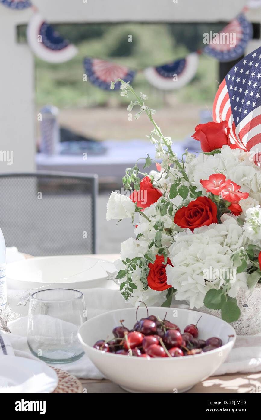 hosting for independence day