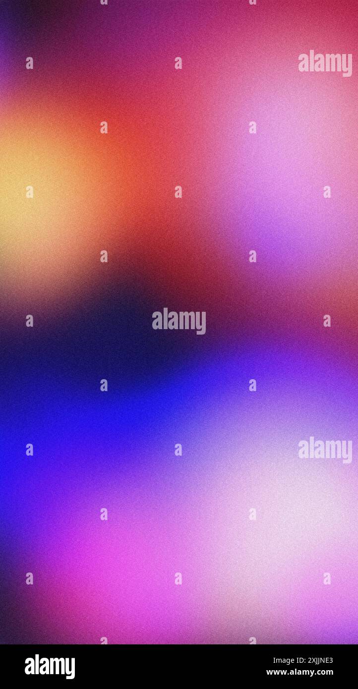 Vibrant gradient soft dreamy colors hi-res stock photography and images ...