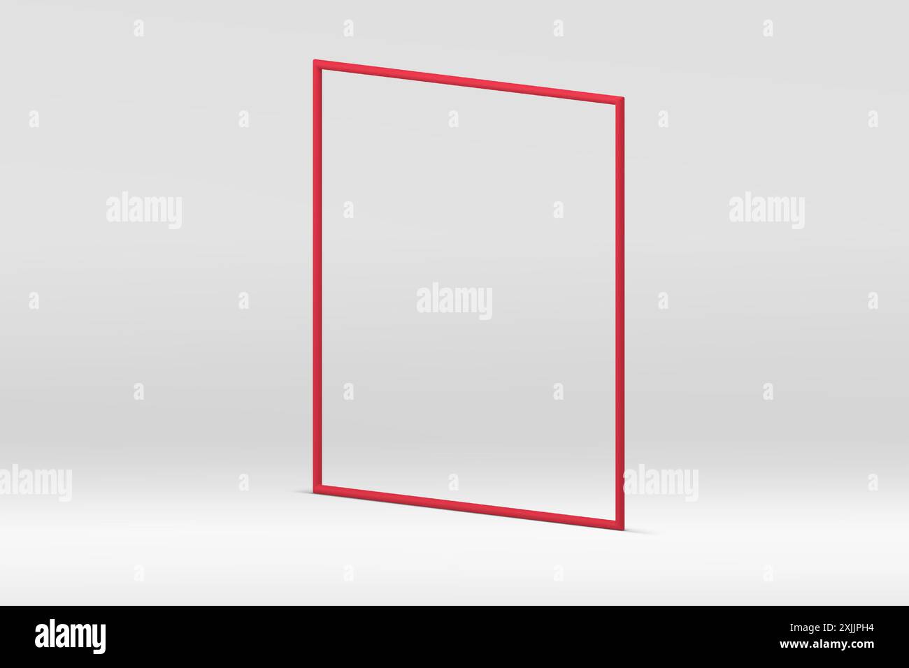 Angular white frame Stock Vector Images - Alamy