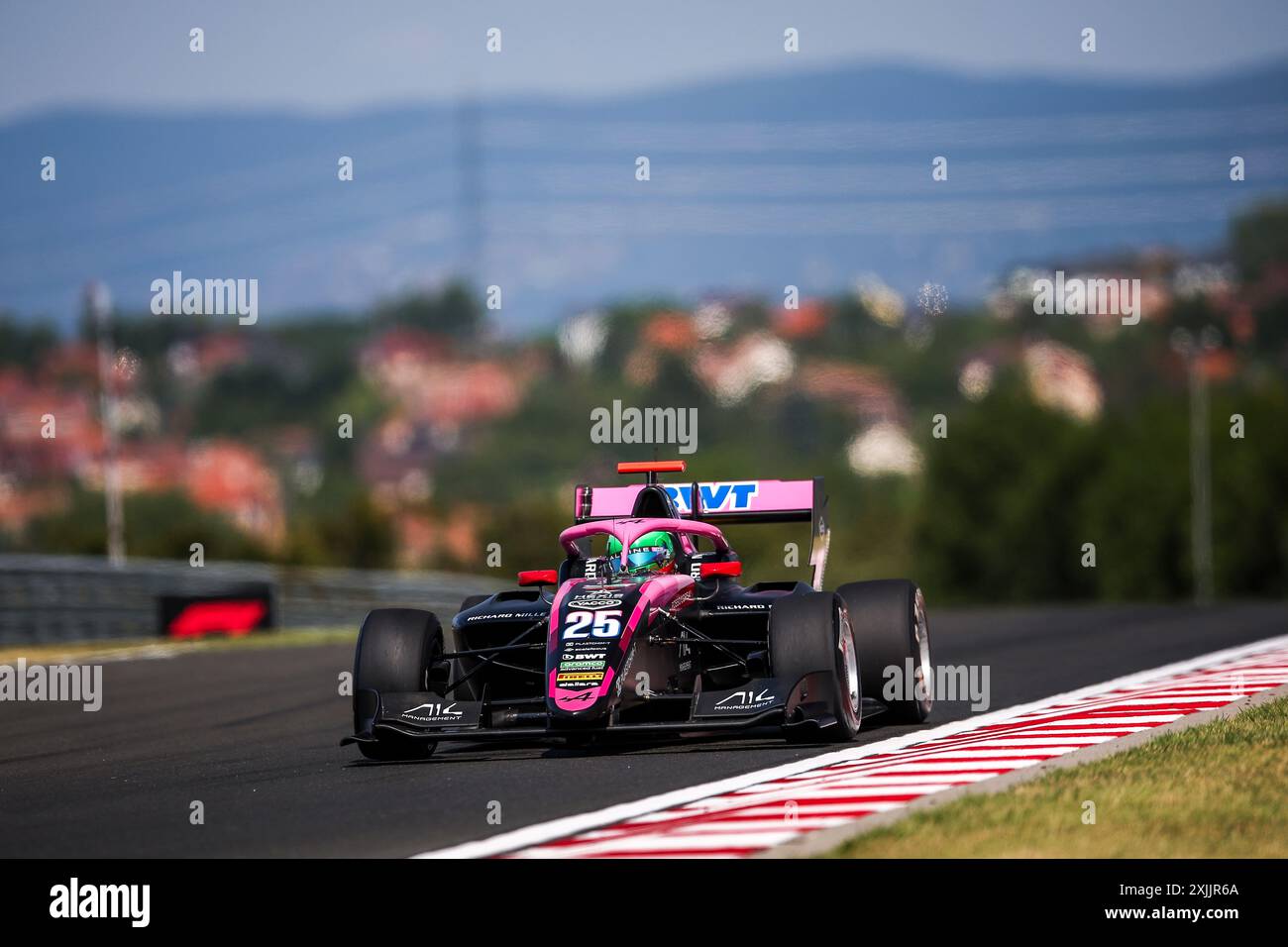 25 TBA, ART Grand Prix, Dallara F3 2019, action during the 8th round of ...