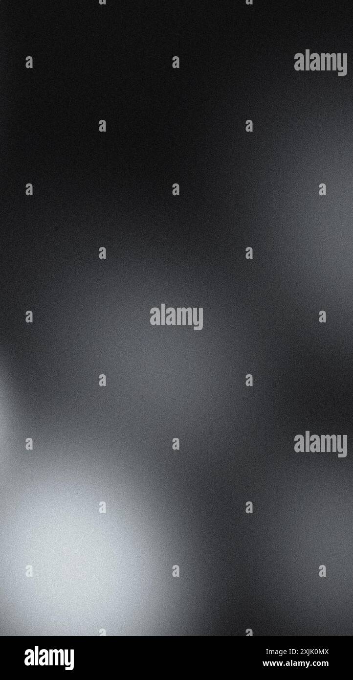 Abstract dark metallic background with halftone texture effect Stock Photo