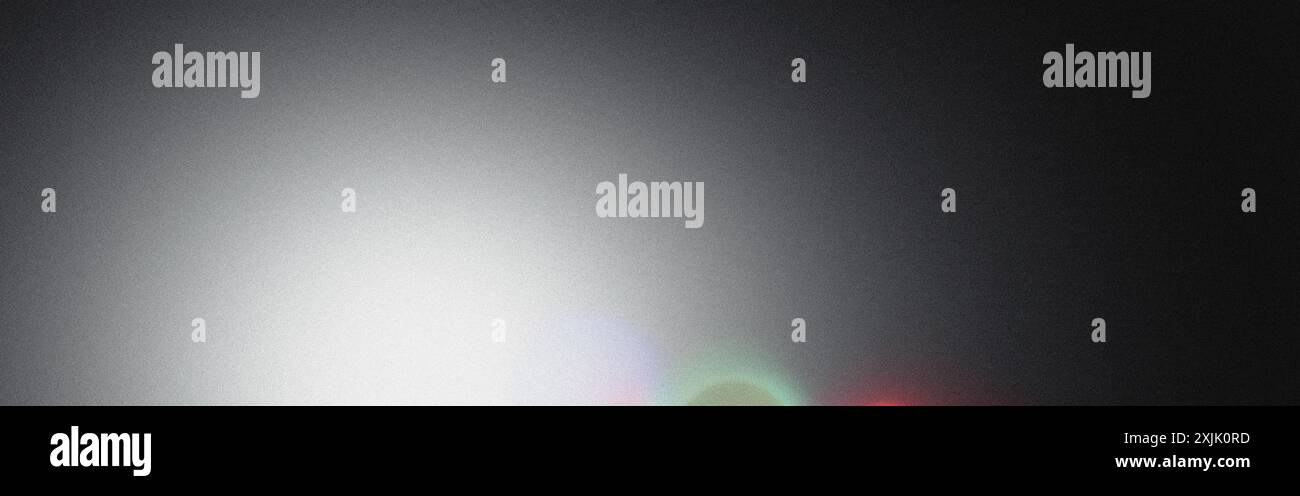 Abstract blurred background with colorful lights creating bokeh effect Stock Photo