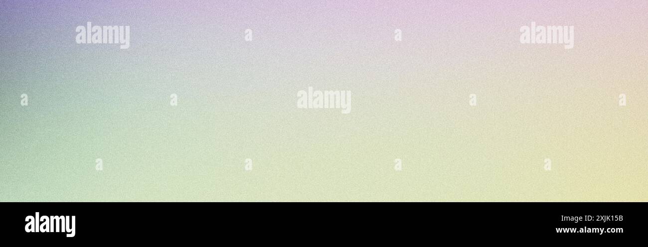 Blending a grainy texture into a soft, pastel colored gradient background Stock Photo