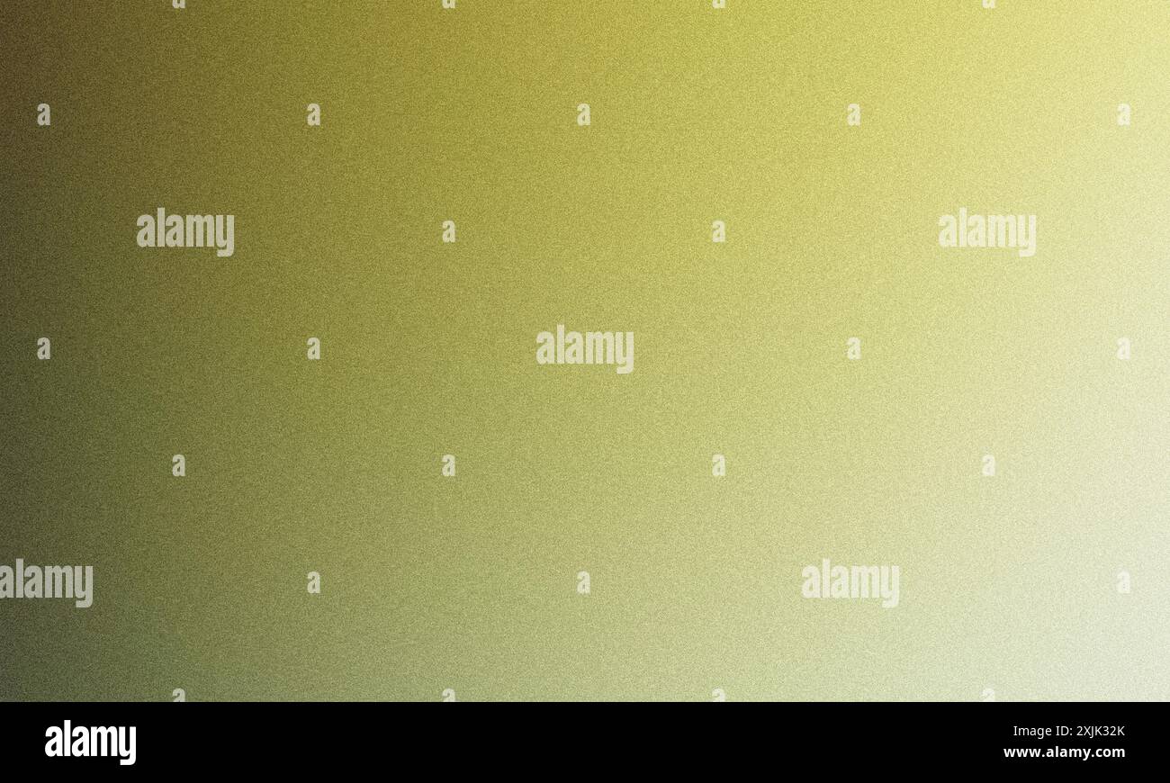 Grainy texture abstract background with yellow and green gradient Stock Photo