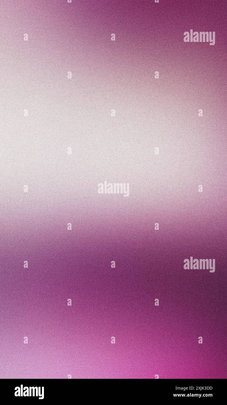 Creating a purple and white gradient background with a grainy texture Stock Photo