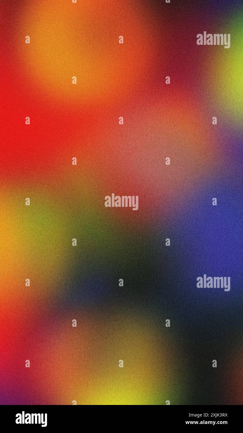 Vibrant grainy background with a vertical gradient, ideal for all your projects Stock Photo