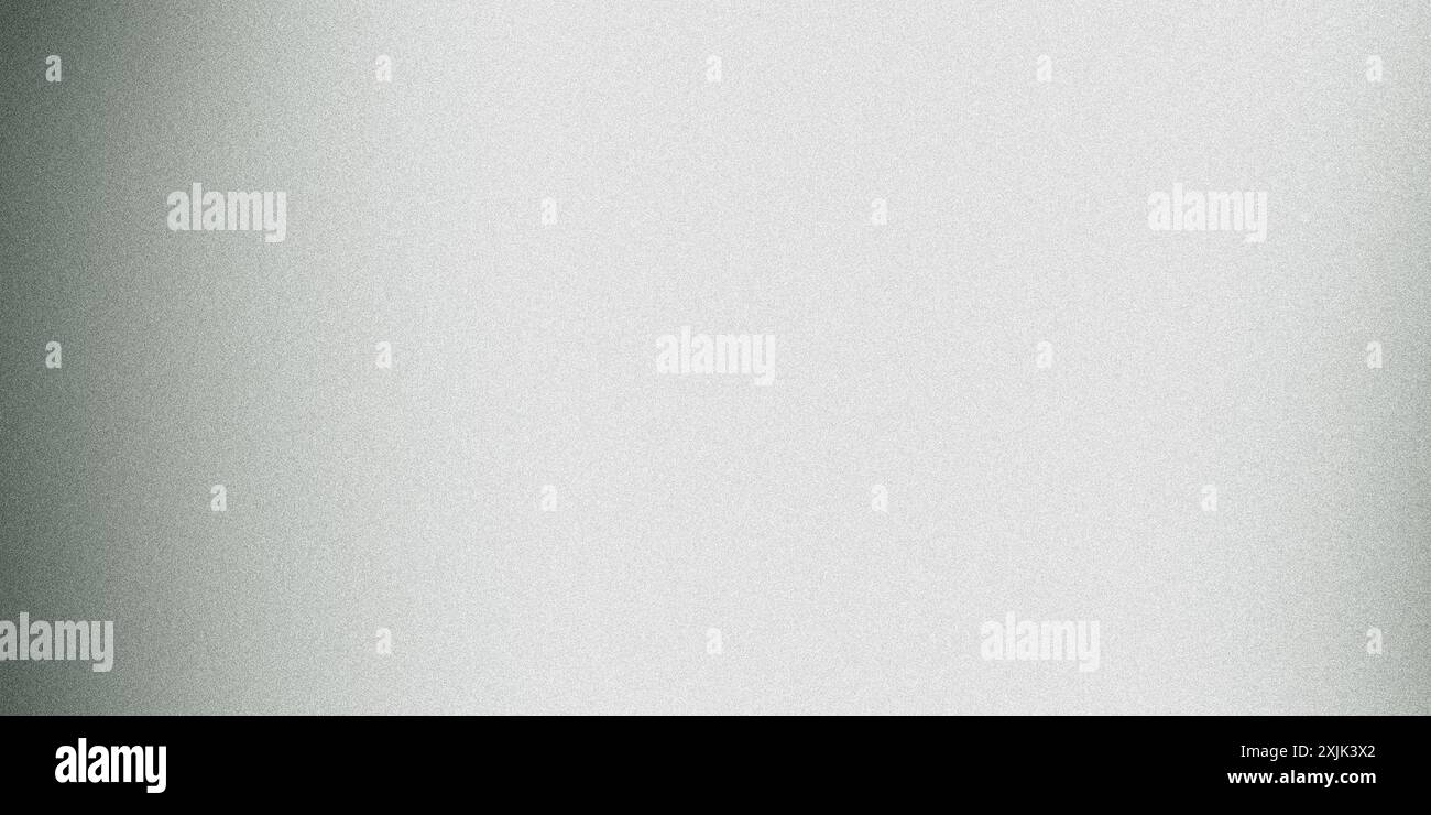 Grainy white gradient background is creating a subtle texture Stock Photo
