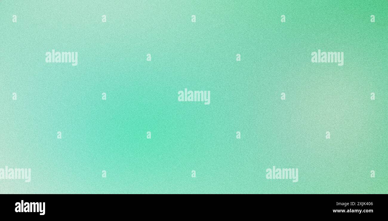 Abstract green background with a textured surface, creating a grainy and vibrant visual Stock Photo