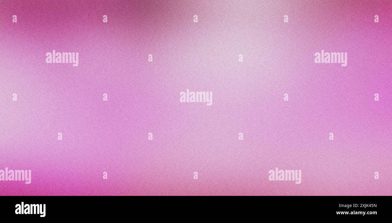 Soft and textured effect created by abstract pink grainy gradient background Stock Photo