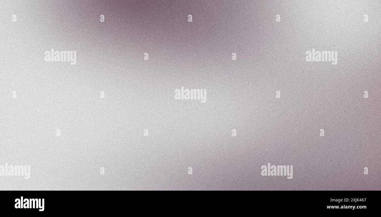 Creating a subtle textured effect with a grainy pink and white gradient background Stock Photo