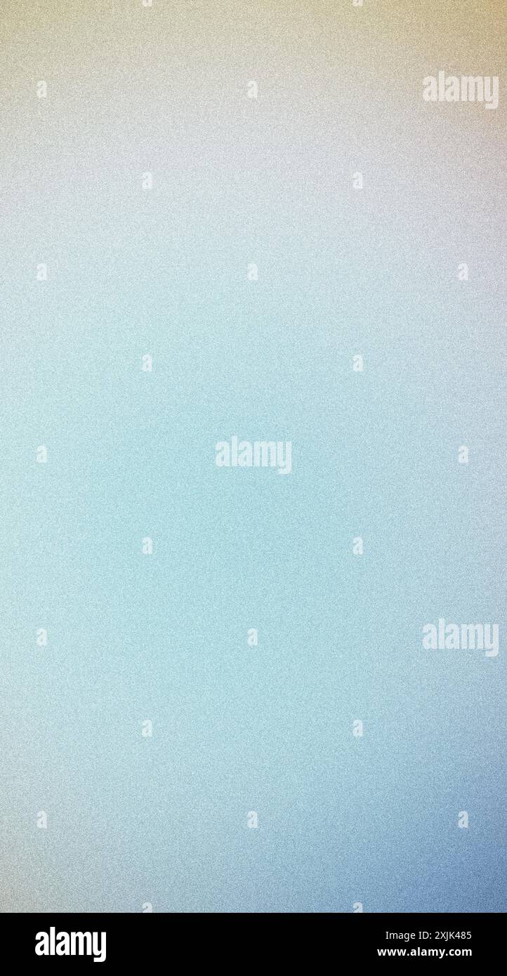 Grainy blue gradient background is creating a subtle textured effect Stock Photo