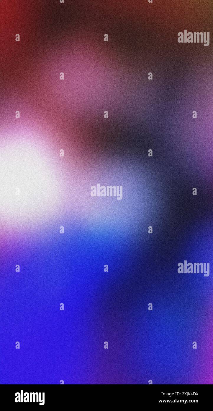 Abstract background with blurred gradient and grainy texture Stock Photo