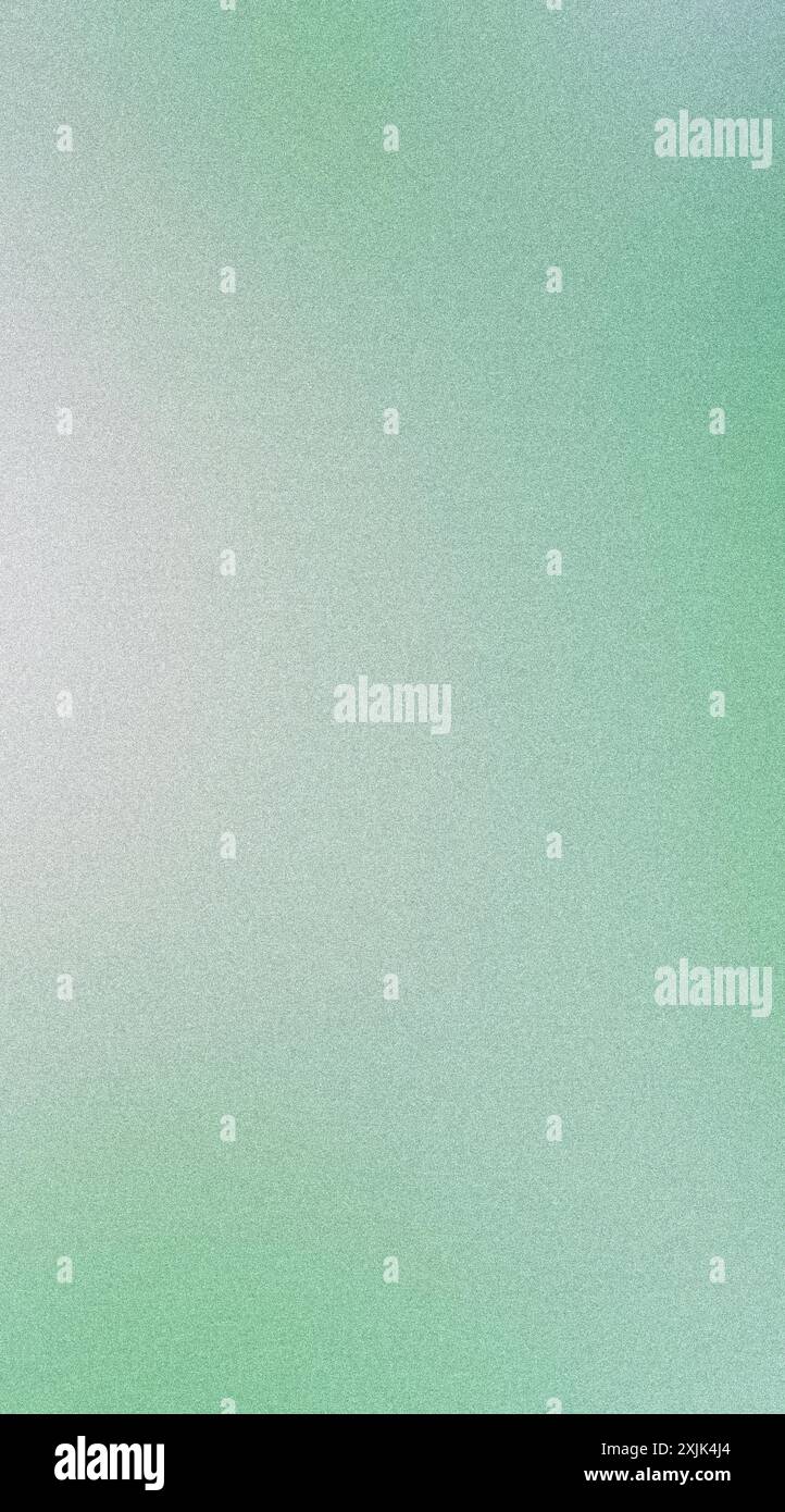 Abstract background with a grainy texture featuring a green and white ...