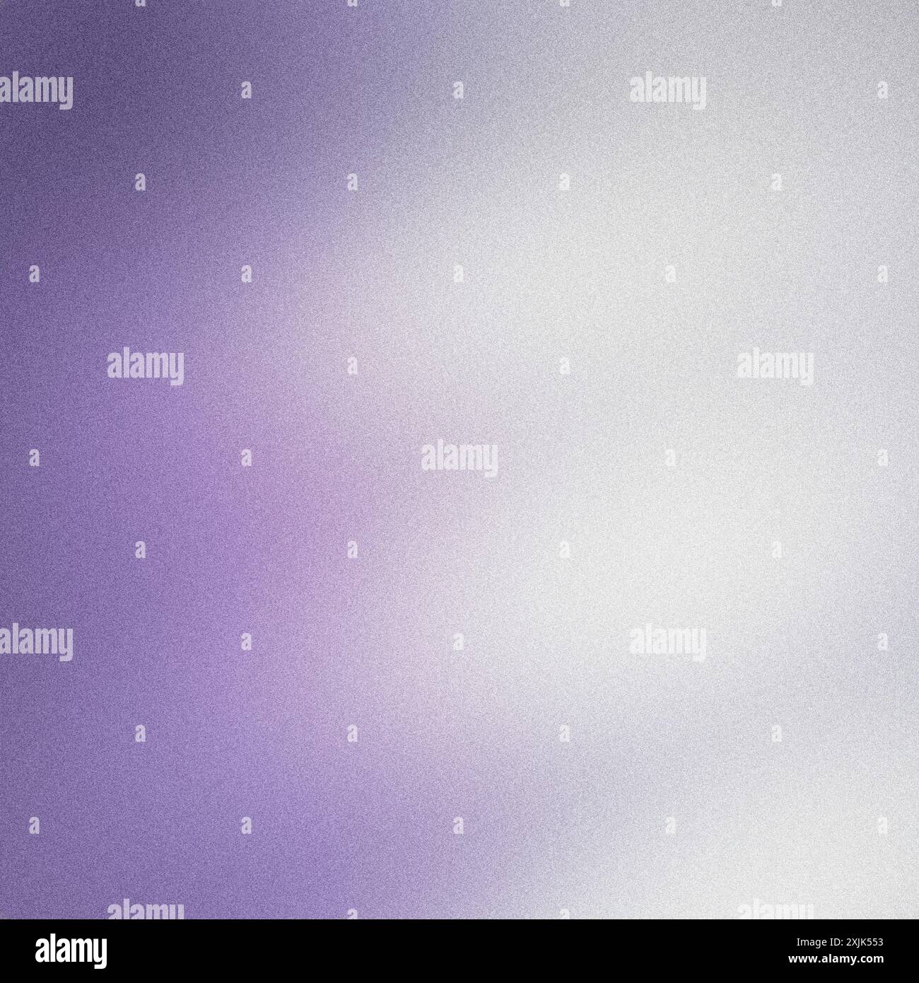 Purple and white gradient background with a textured, grainy surface Stock Photo