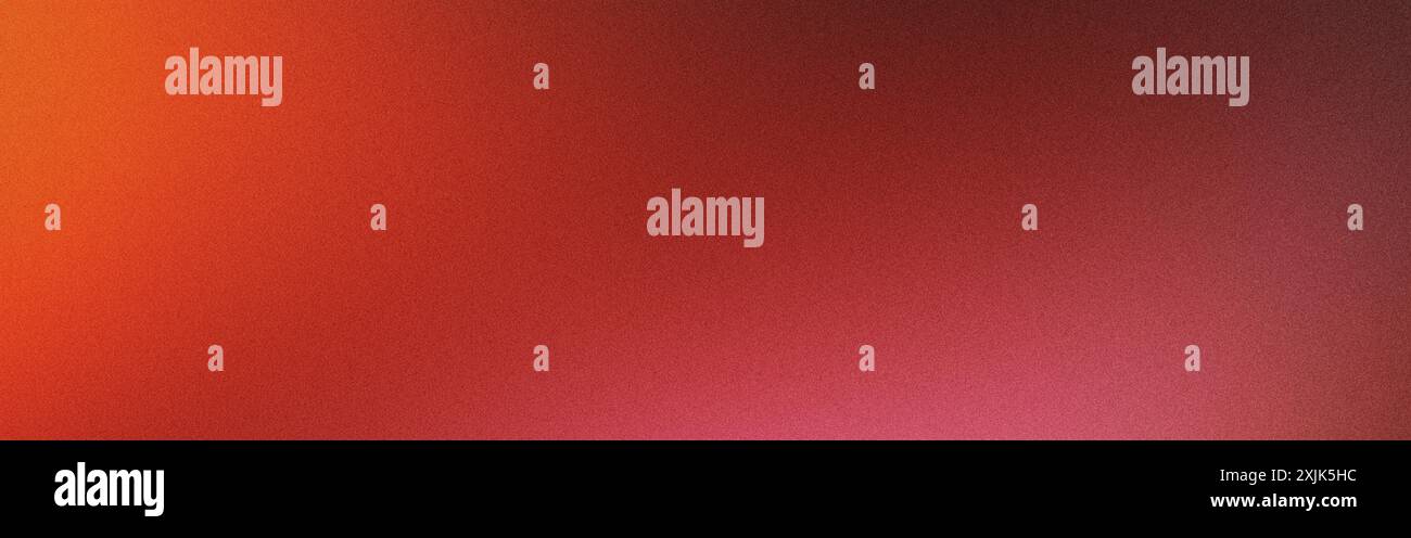 Textured red and orange gradient background blending into darkness Stock Photo