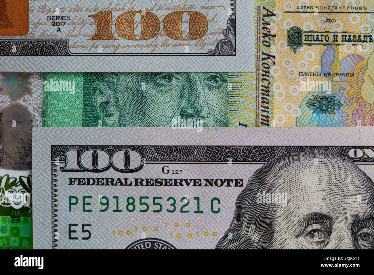 bulgarian-lev-and-us-dollar-banknotes-for-design-purpose-stock-photo