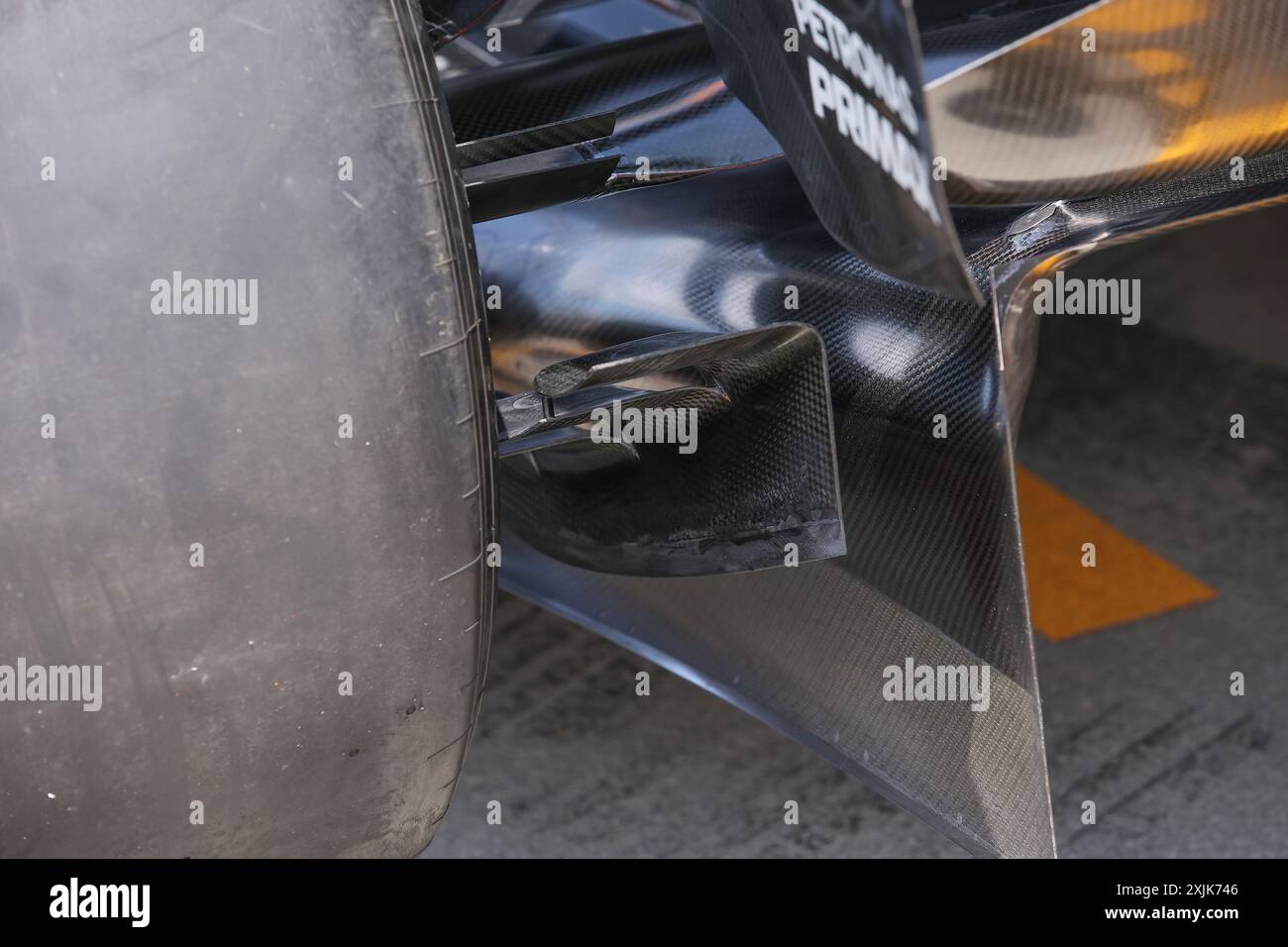 Budapest, Hongrie. 19th July, 2024. Mercedes AMG F1 Team W15 ...