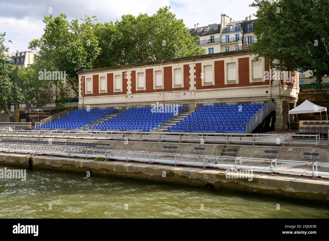 Sommerspiele olympia paris 2024 olympische spiele hires stock