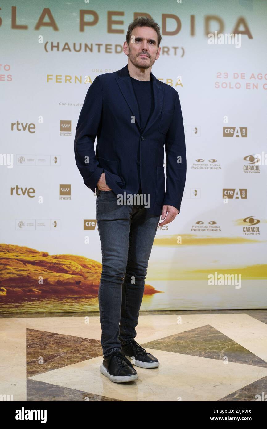 Actor Matt Dillon attends the 'Isla Perdida (Haunted Heart)' photocall