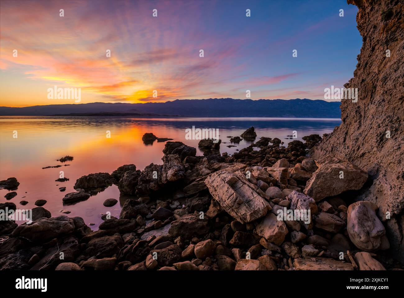 Croatia island rab landscape hi-res stock photography and images - Alamy