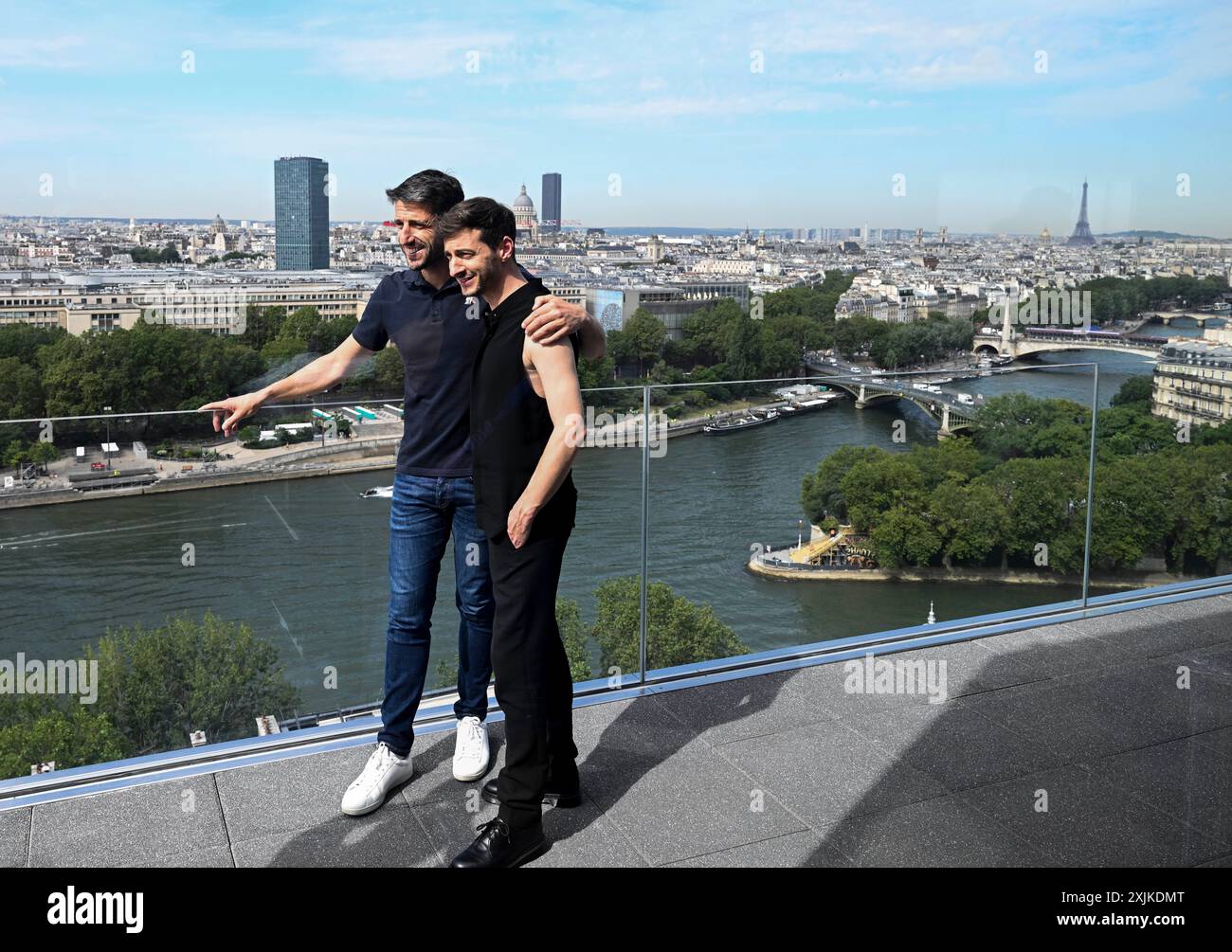 2024 paris olympics closing ceremonies hires stock photography and