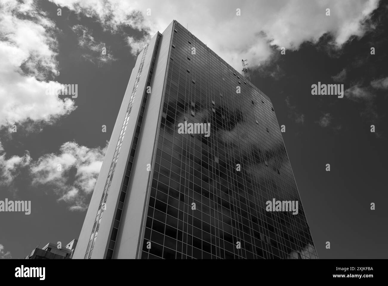 Ann arbor tower plaza hi-res stock photography and images - Alamy