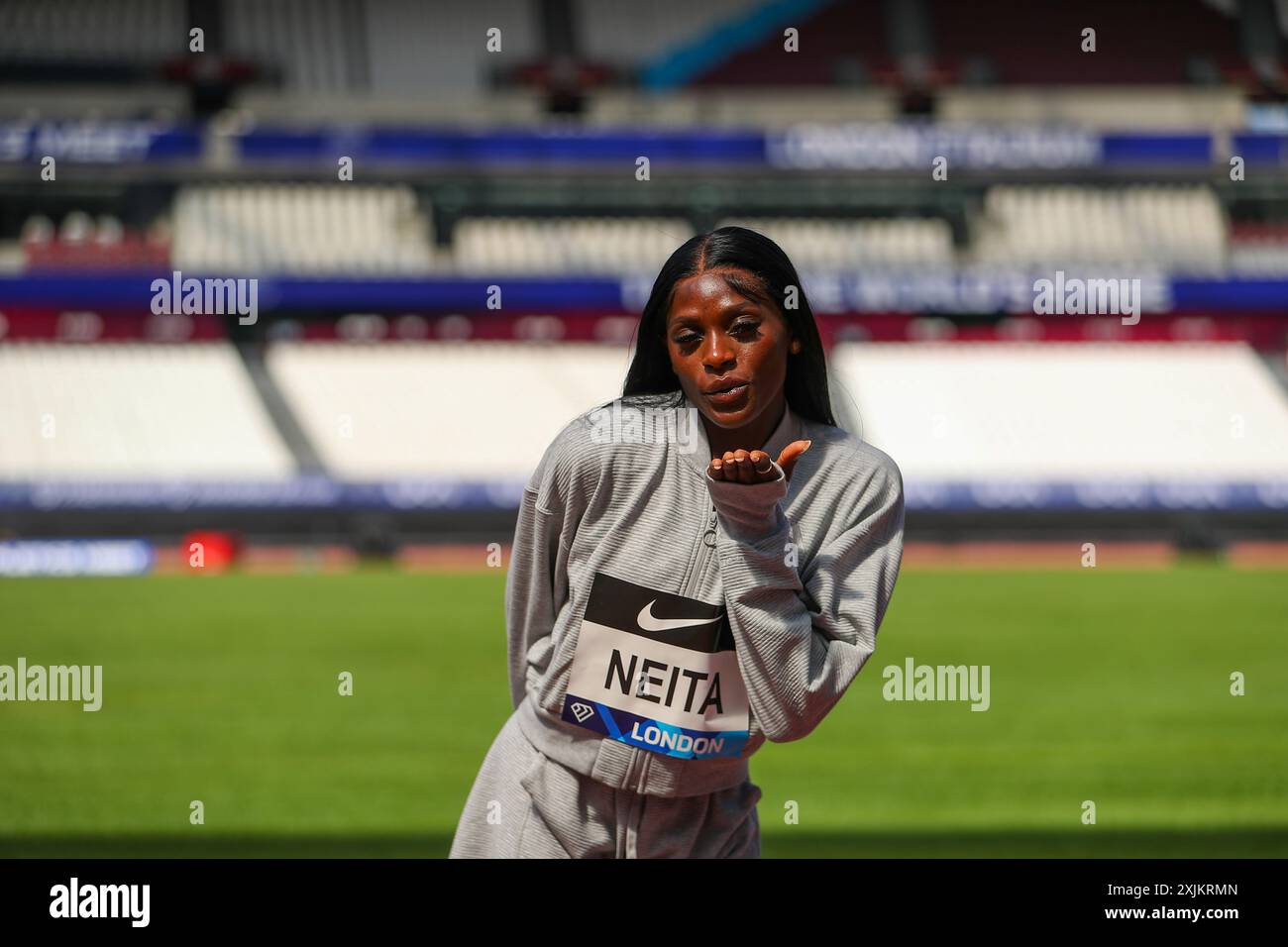 London Stadium, London, UK. 19th July, 2024. 2024 London Diamond League ...