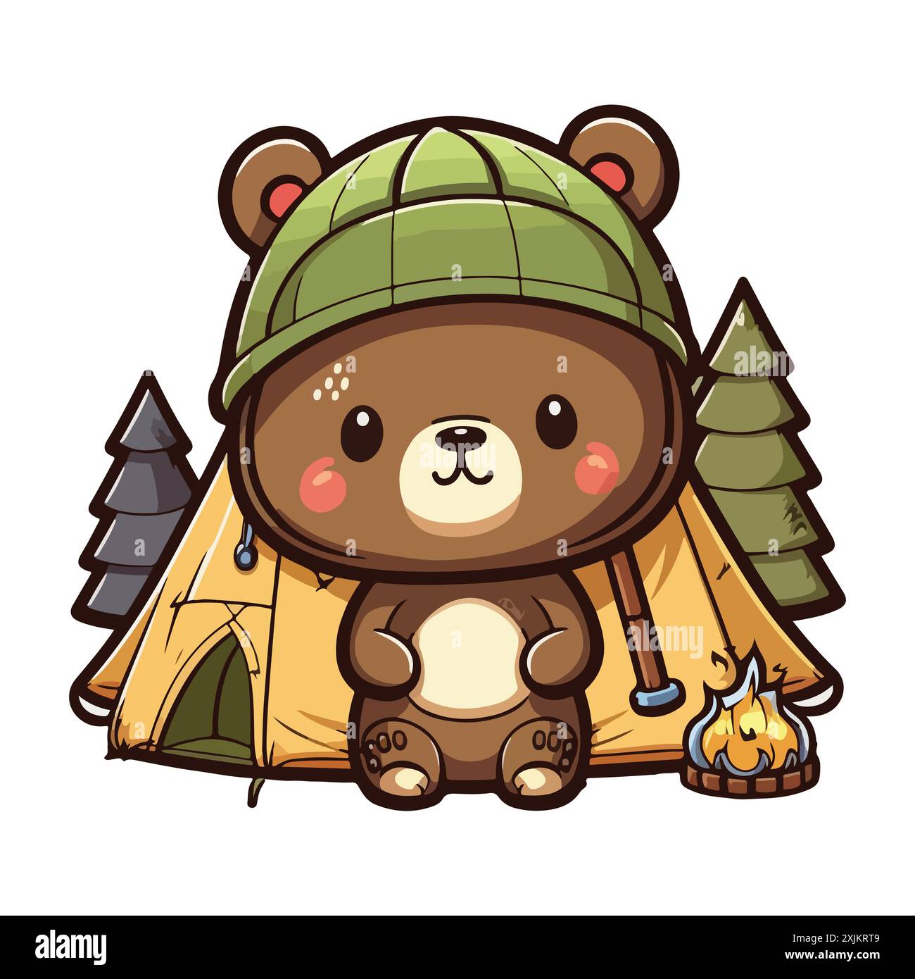 Grizzly bear standing roaring hi-res stock photography and images - Alamy