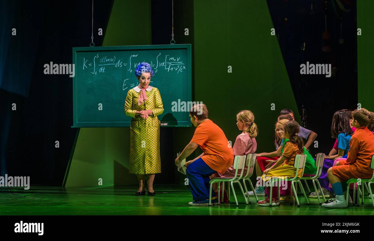 Pippi Longstocking (Komische Oper) Stock Photo