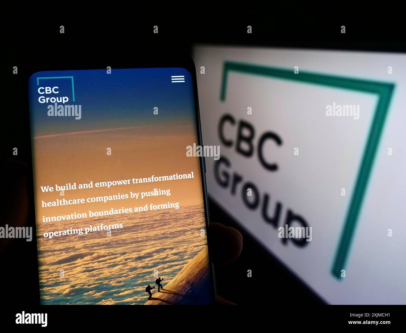 Cbc group hi-res stock photography and images - Alamy