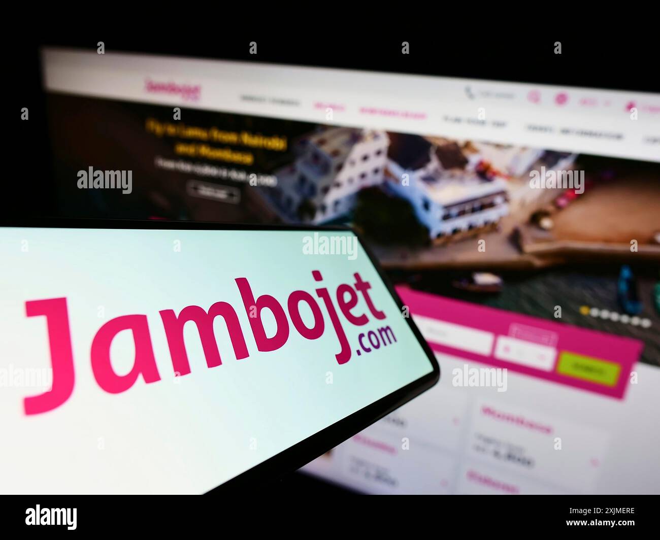 Jambojet kenya hi-res stock photography and images - Alamy