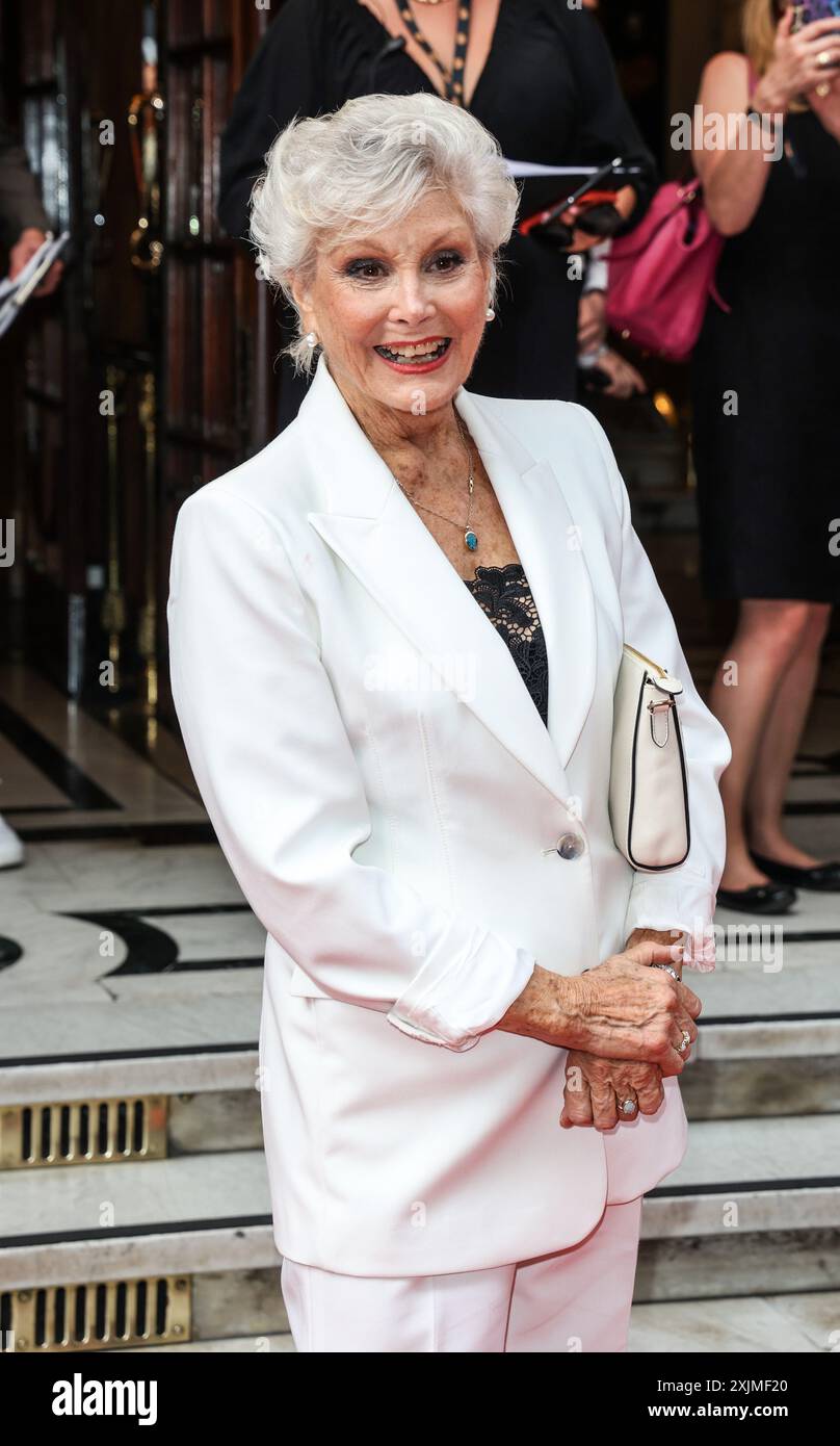 London, UK. 18th July, 2024. Angela Rippon seen attending the press ...