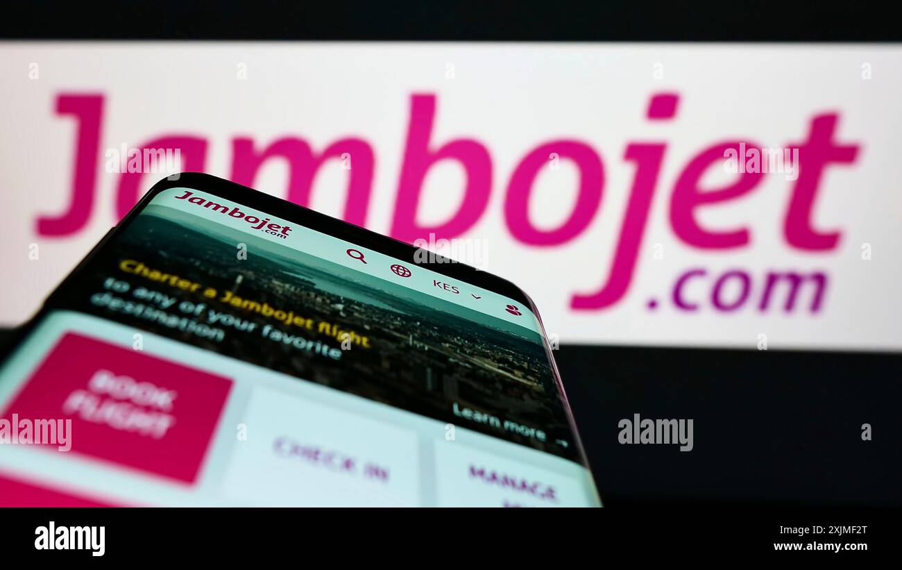 Jambojet hi-res stock photography and images - Alamy
