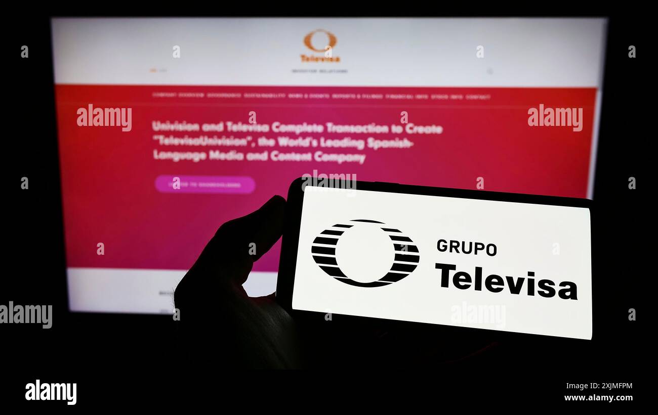 Grupo televisa s a b hi-res stock photography and images - Alamy