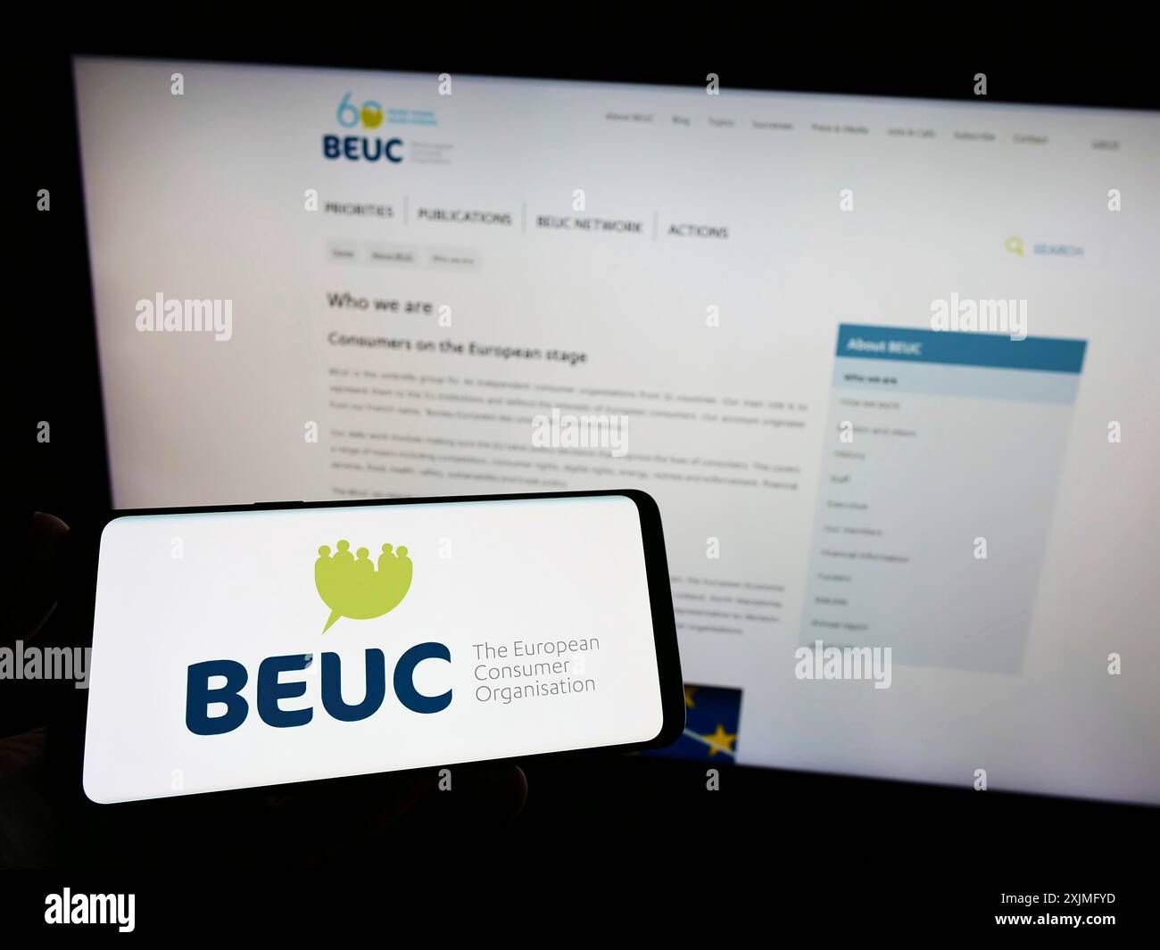 Unions de consommateurs hi-res stock photography and images - Alamy
