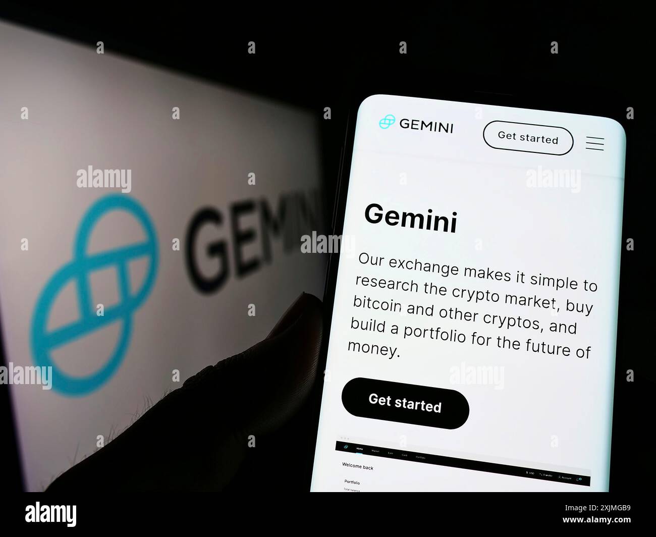 Gemini trust company hi-res stock photography and images - Alamy