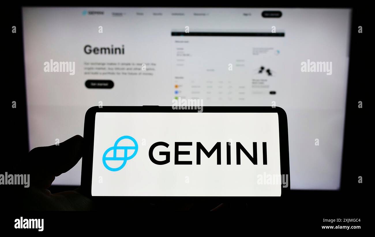 Gemini trust company hi-res stock photography and images - Alamy