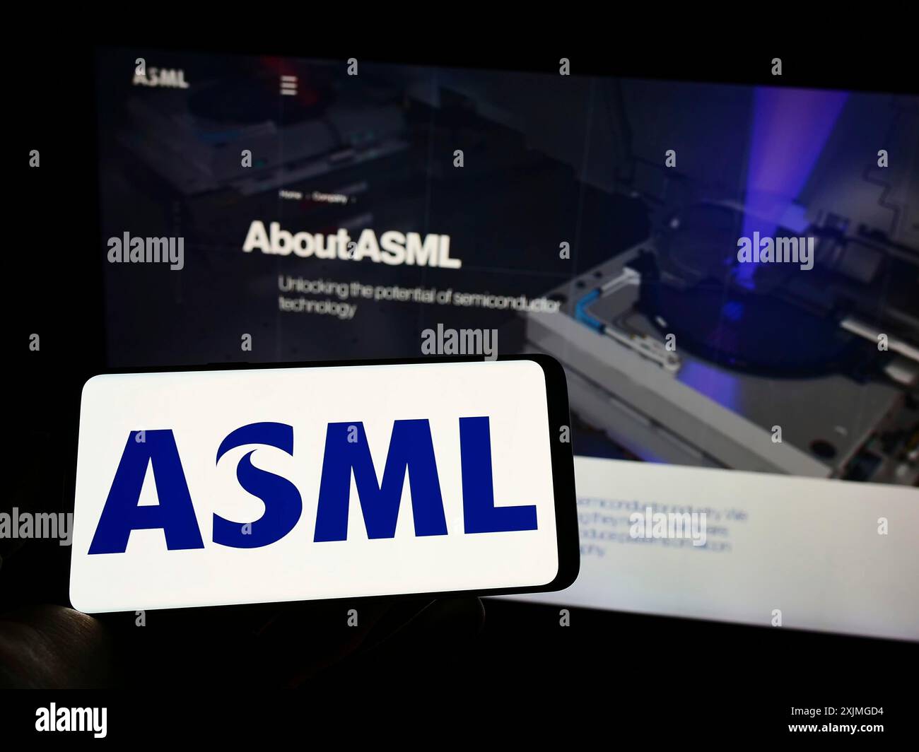 Asml Holding ASML Holding NV (ASML) Shares Up 5.01% On Sep 19