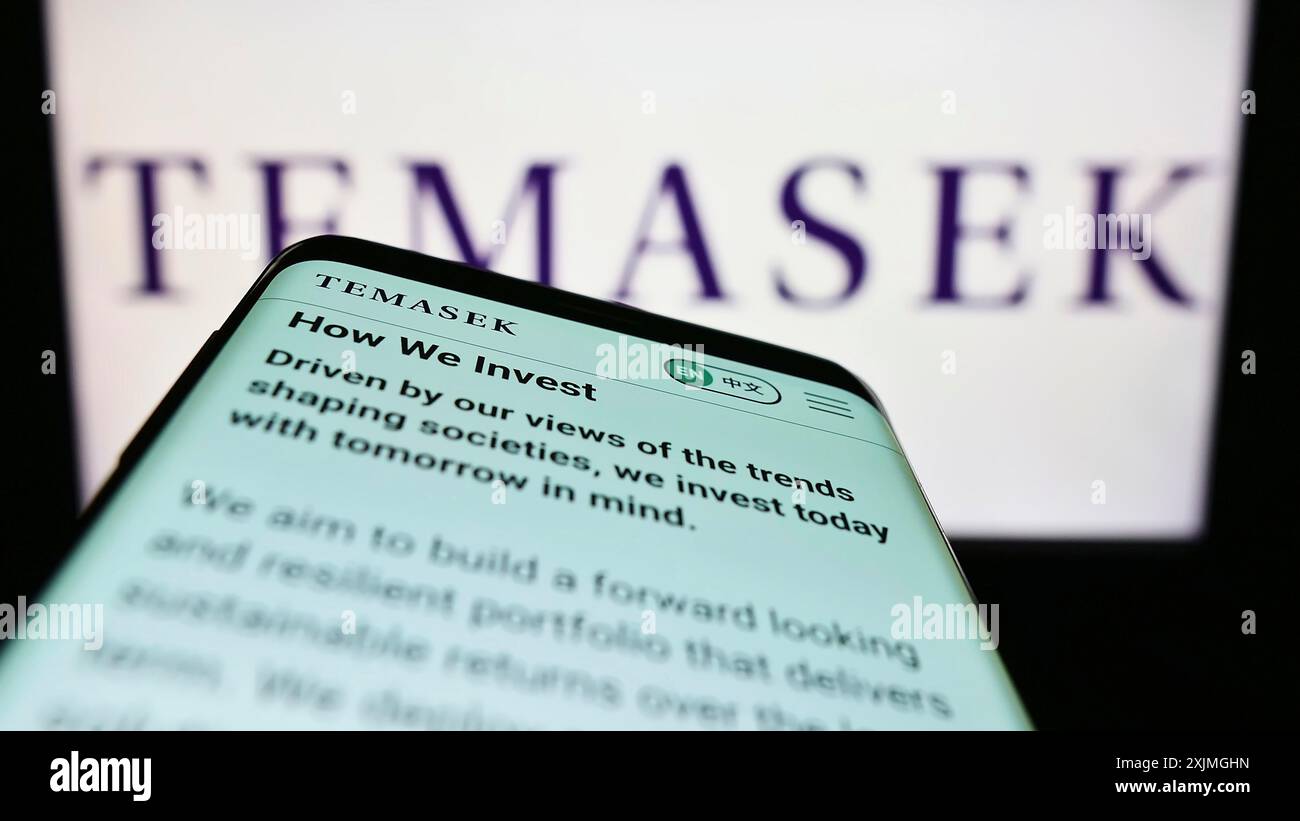 Temasek holdings private limited hi-res stock photography and images - Alamy