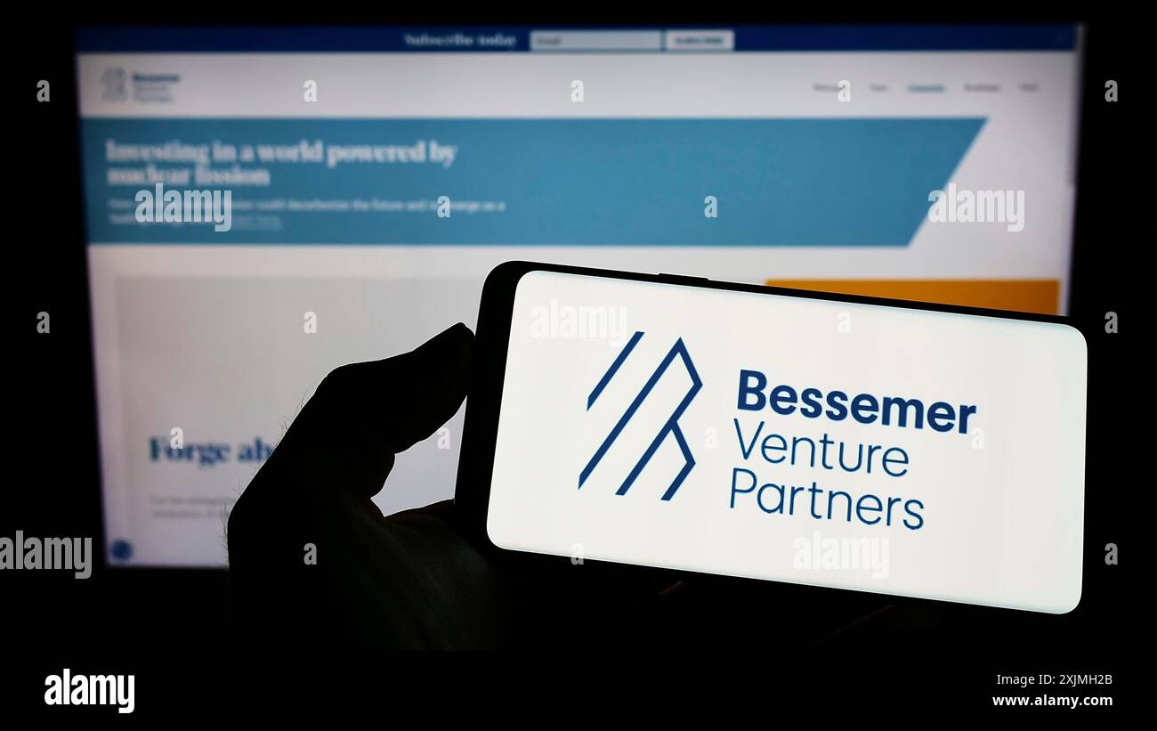 Bessemer venture partners hi-res stock photography and images - Alamy